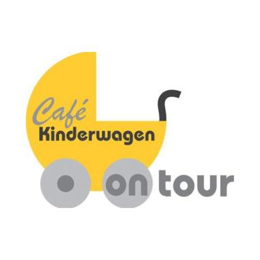 Logo des Café Kinderwagen on tour