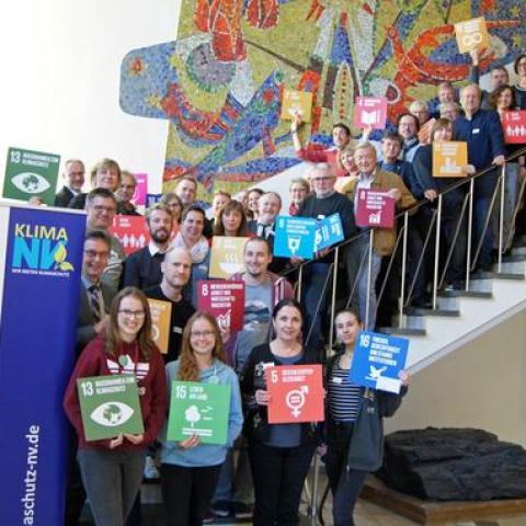 Gruppenfoto Steuerungsgruppe GNK NRW