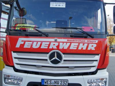Feuerwehrfahrzeug Front
