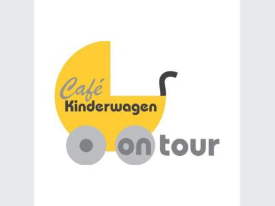 Logo des Café Kinderwagen on tour
