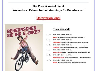 Veranstaltungsplakat