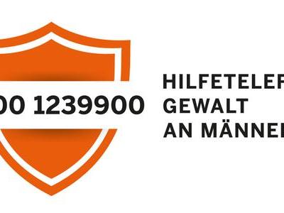 Logo "Hilfetelefon für Männer"