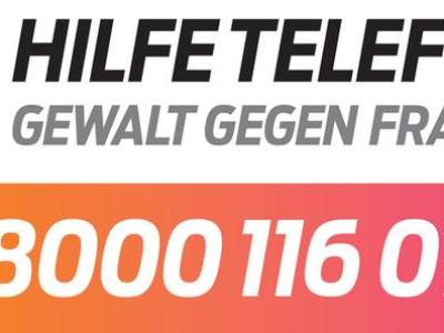 Logo Hilfetelefon für Frauen