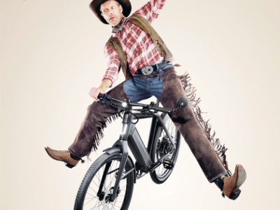 Pedelec-Westernreiter