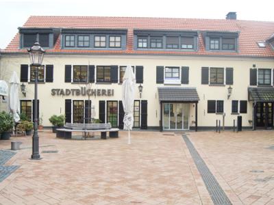 Ansicht der Stadtbücherei Neukirchen-Vluyn