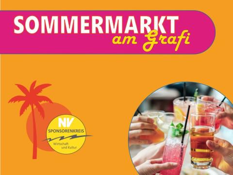 Plakat Sommermarkt