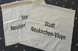 Foto von Windelsäcken