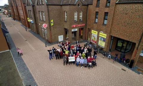 Gruppenbild der Dorfgemeinschaft Neukirchen