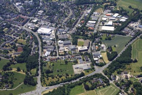 Luftbild Gewerbepark Neukirchen-Nord