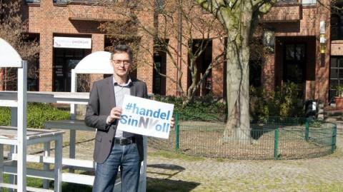 Bürgermeister Lenßen #HandelSinNVoll