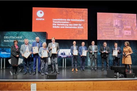Neukirchen-Vluyn beim Nachhaltigkeitspreis geehrt