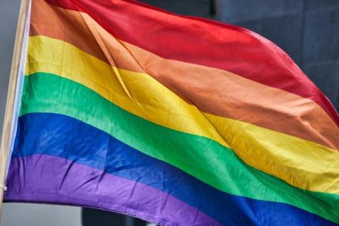 Regenbogenfahne