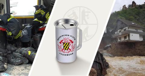 Bild von Spendendose der Feuerwehr Neukirchen-Vluyn