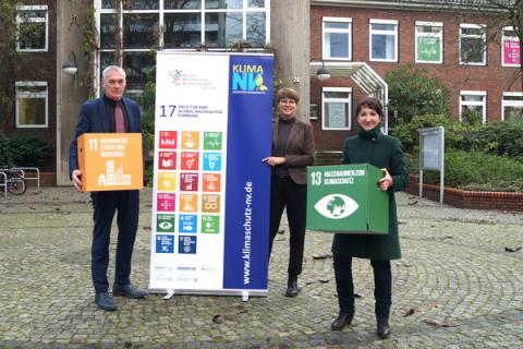 Neue Klimaschutzmanagerin 
