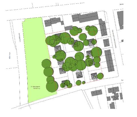 Bebauungsplan Nr. 130, Gebiet westliche Drüenstraße