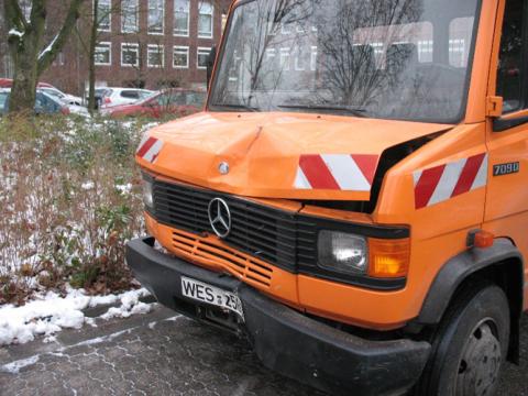 Versteigerung eines Mercedes-Benz Vario