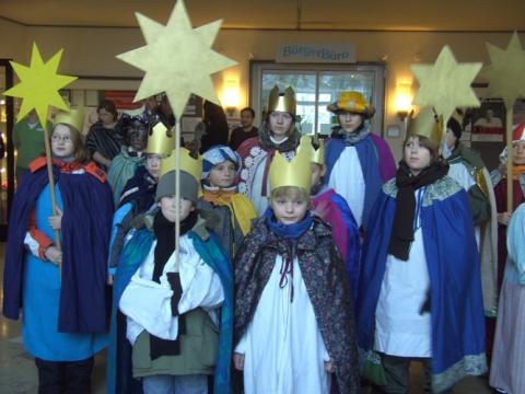 Sternsinger bringen Segen