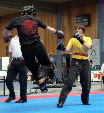 WUSHU-Meisterschaft 2010