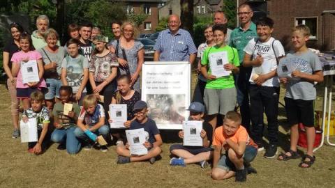 Gewinner Abfallsammeltag 2018