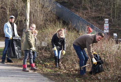 Abfallsammeltag