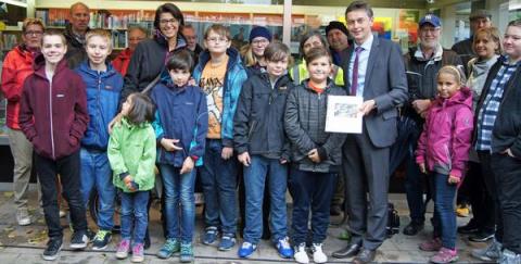 Gewinner Abfallsammeltag Neukirchen-Vluyn 2017