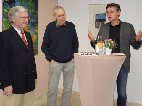 Ausstellungseröffnung Ambs