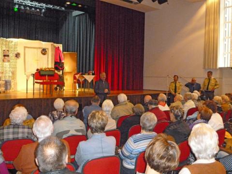 Theaterstück "Aufregung bei Frau Keller"