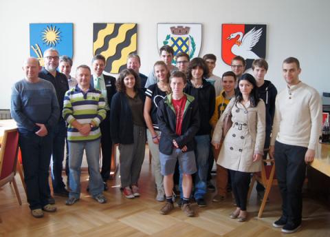Besuch aus der Partnerstadt Ustron