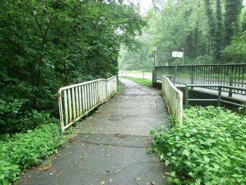 Brücke Grafschafter Rad- und Wanderweg