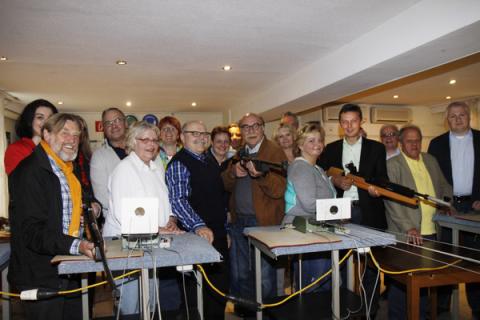Bürgermeisterpokalschießen 2014