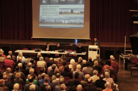 Bürgerversammlungen 2012
