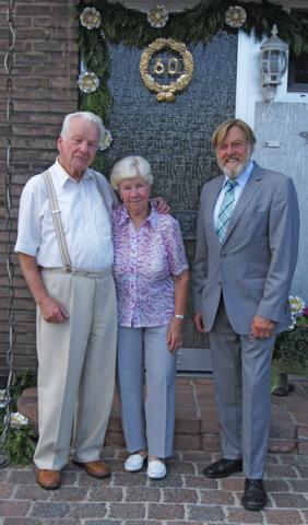 Eheleute Lydia und Josef Garcynski feiern Diamante Hochzeit
