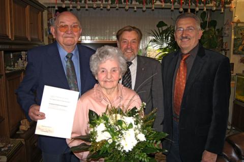 Diamant-Hochzeit Schlothmann