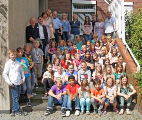 Radfahrprüfung 2012