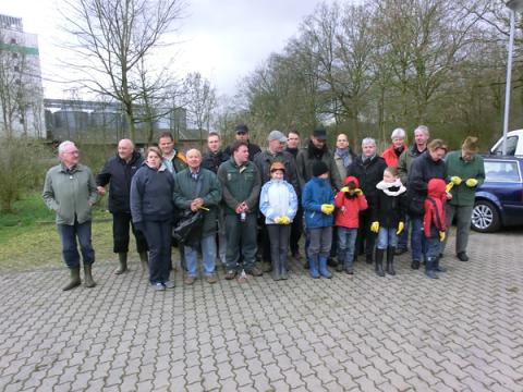 Gemeinsam für eine saubere Stadt