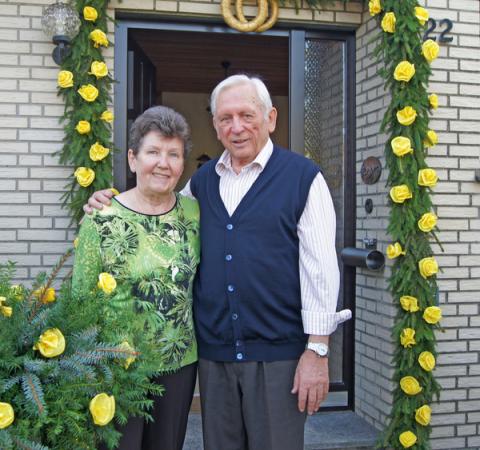 Eheleute Rudi und Christa Langer feiern Goldhochzeit