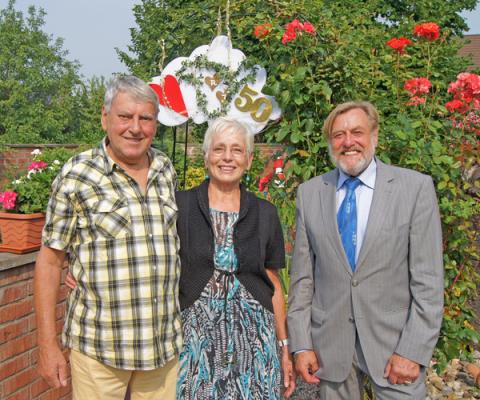 Jürgen und Rita Syring feiern Goldene Hochzeit