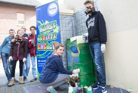 Kunst trifft Energie