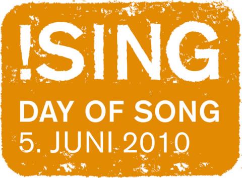 Logo !Sing Day of Song