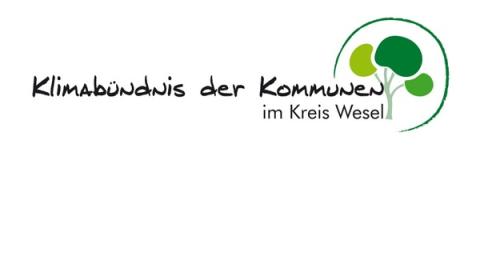Logo des Klimabündnisses Kreis Wesel