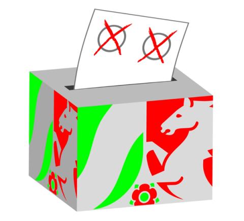 Logo Landtagswahl NRW 2012