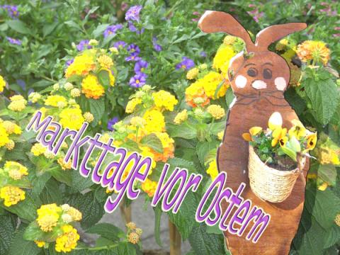 Markttage vor Ostern