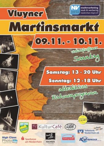 Martinsmarkt Vluyn 2013