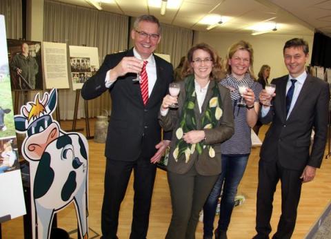 Mensch macht Milch