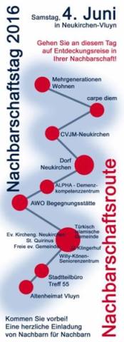 Nachbarschaftstag 2016 in Neukirchen-Vluyn