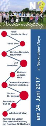 5. Nachbarschaftstag in Neukirchen-Vluyn