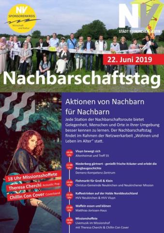 Nachbarschaftstag 2019
