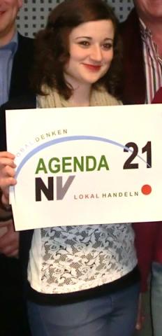 Ein neues Logo für die Lokale Agenda 21 