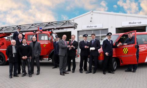 Feuerwehrauto für den Nachwuchs