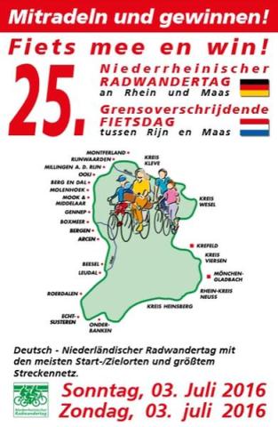 25. Niederrheinischer Radwandertag